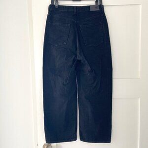MONKI Black Jeans Barrel Jeans size 28